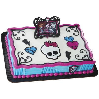 Monster High Cake Decoration