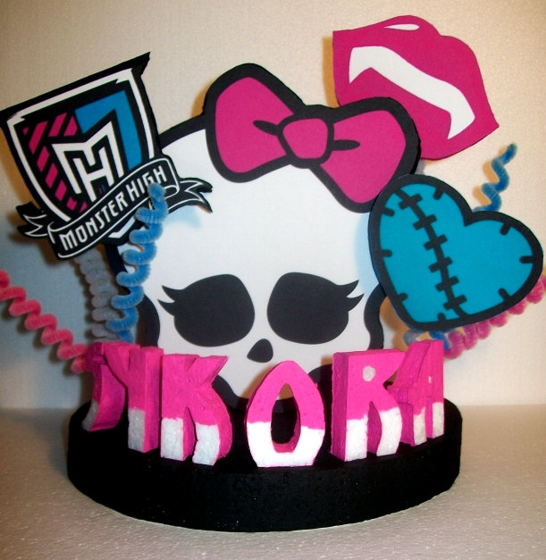 Monster High Cake Topper