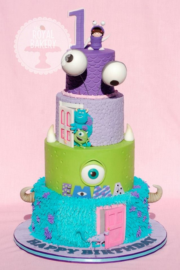 Monsters Inc Cake