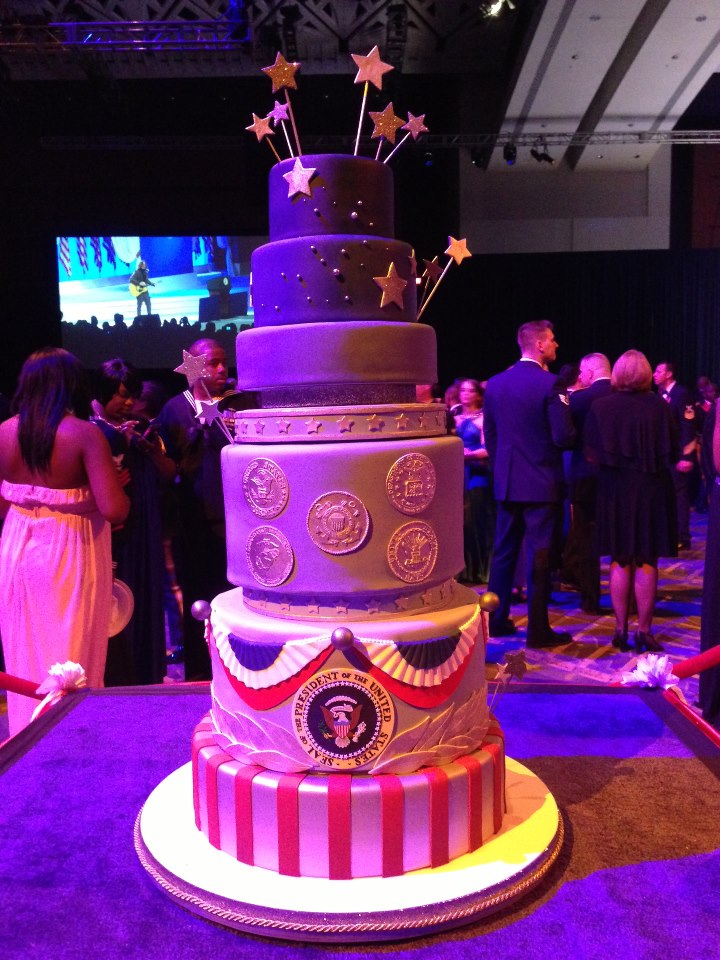 Obama Inauguration Cake Duff Goldman