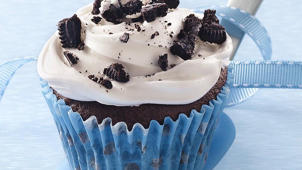 Oreo Cookies and Cream Cupcake Recipes