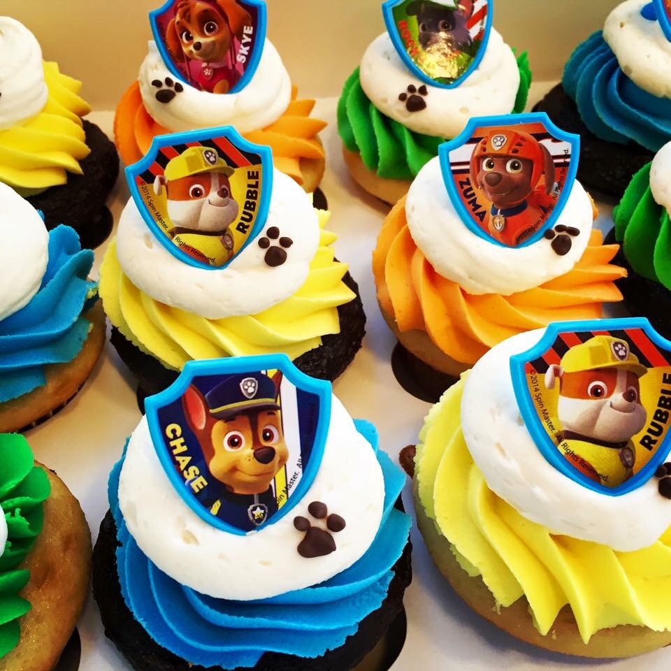 6 Photos of PAW Patrol Birthday Cupcakes