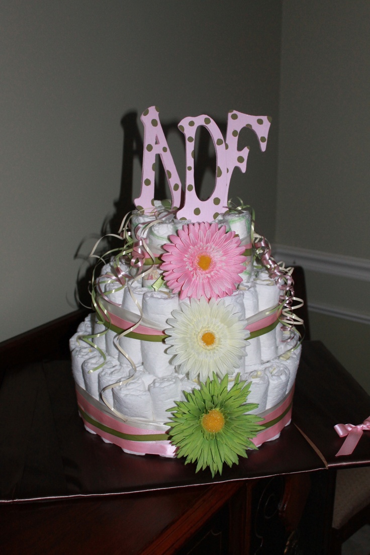 Pinterest Diaper Cake Ideas