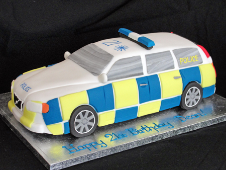 9 Police Bus Cakes Photo - Police Car Cake, Police Car Cake and Fire ...