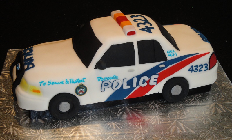 9 Police Bus Cakes Photo - Police Car Cake, Police Car Cake and Fire ...