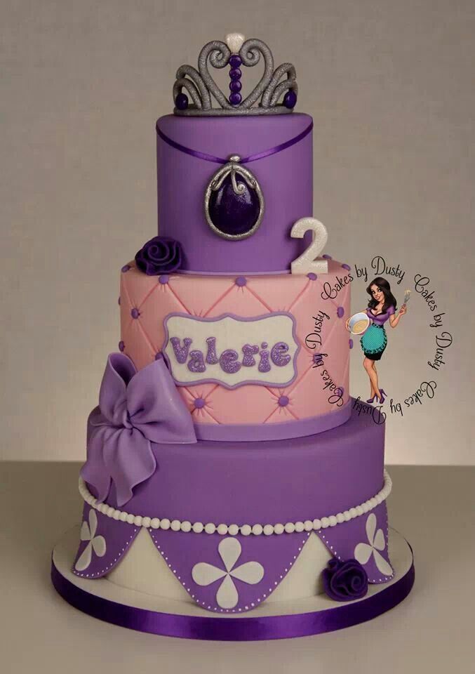 Princess Sofia Cake