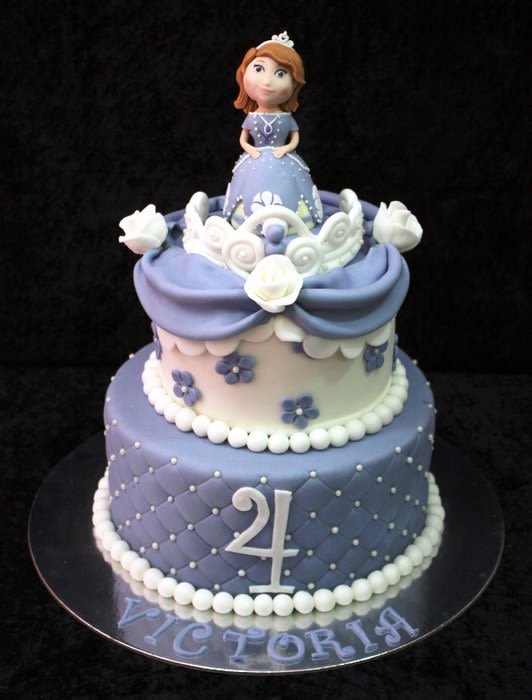 Princess Sofia Cake