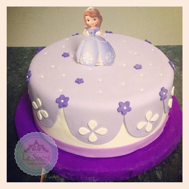 Princess Sofia Cake