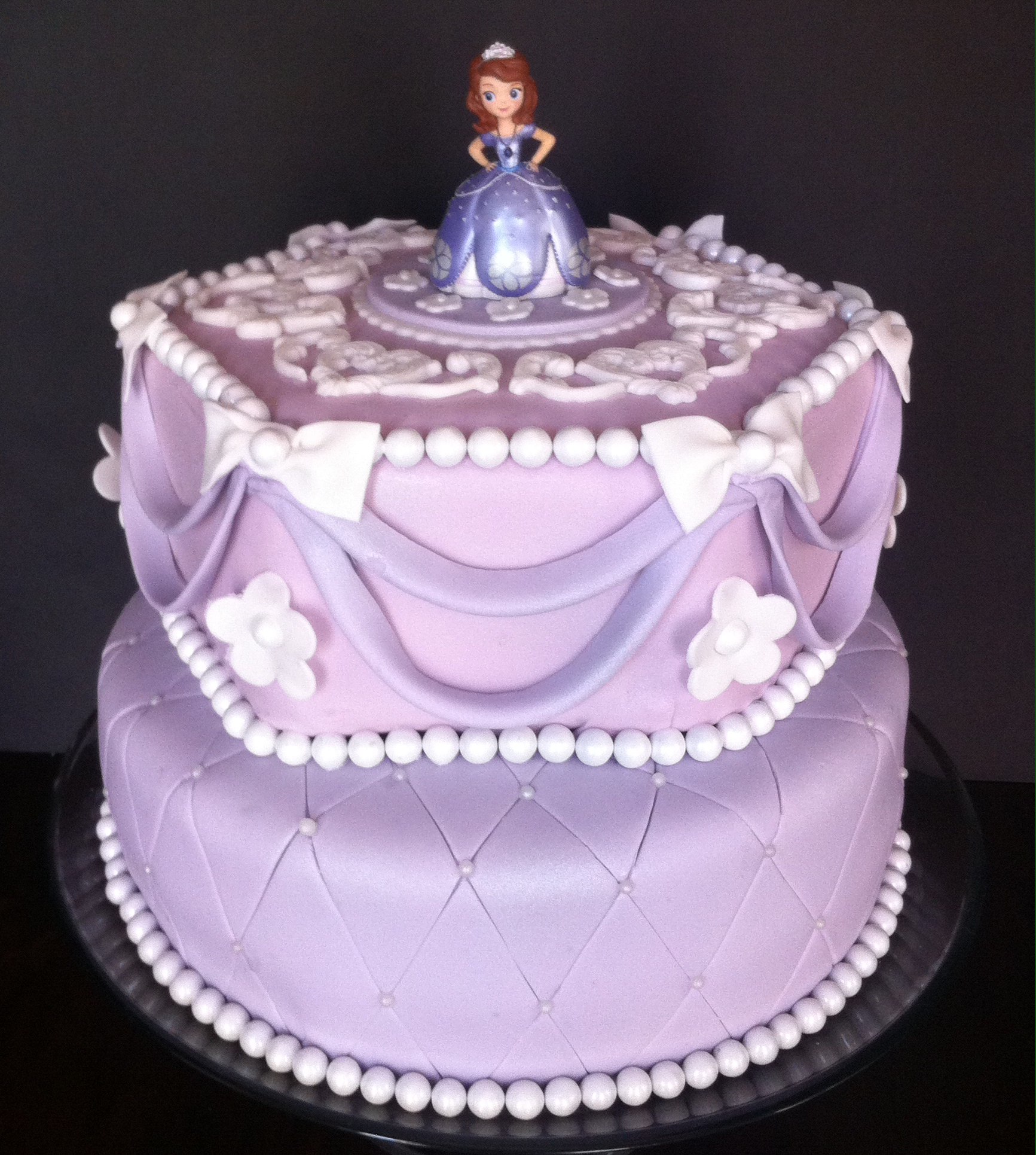 Princess Sophia Cake