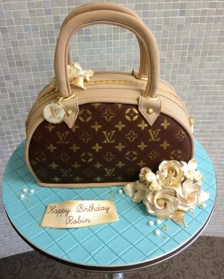 Purse Birthday Cake Ideas