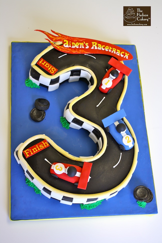 Race Car Birthday Cake