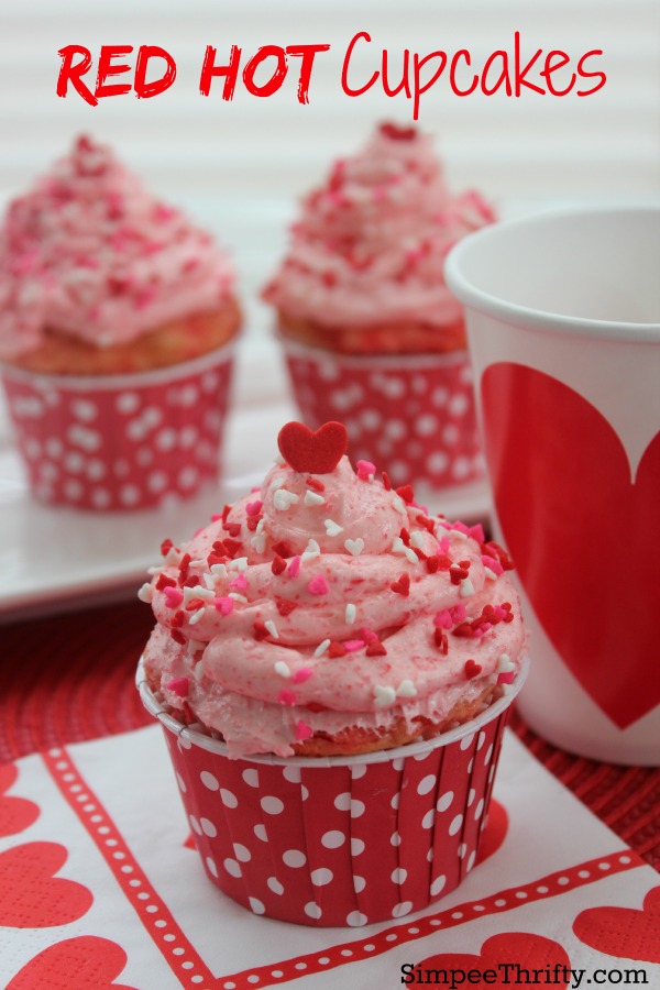 6 Photos of Sam's Club Valentine Cupcakes