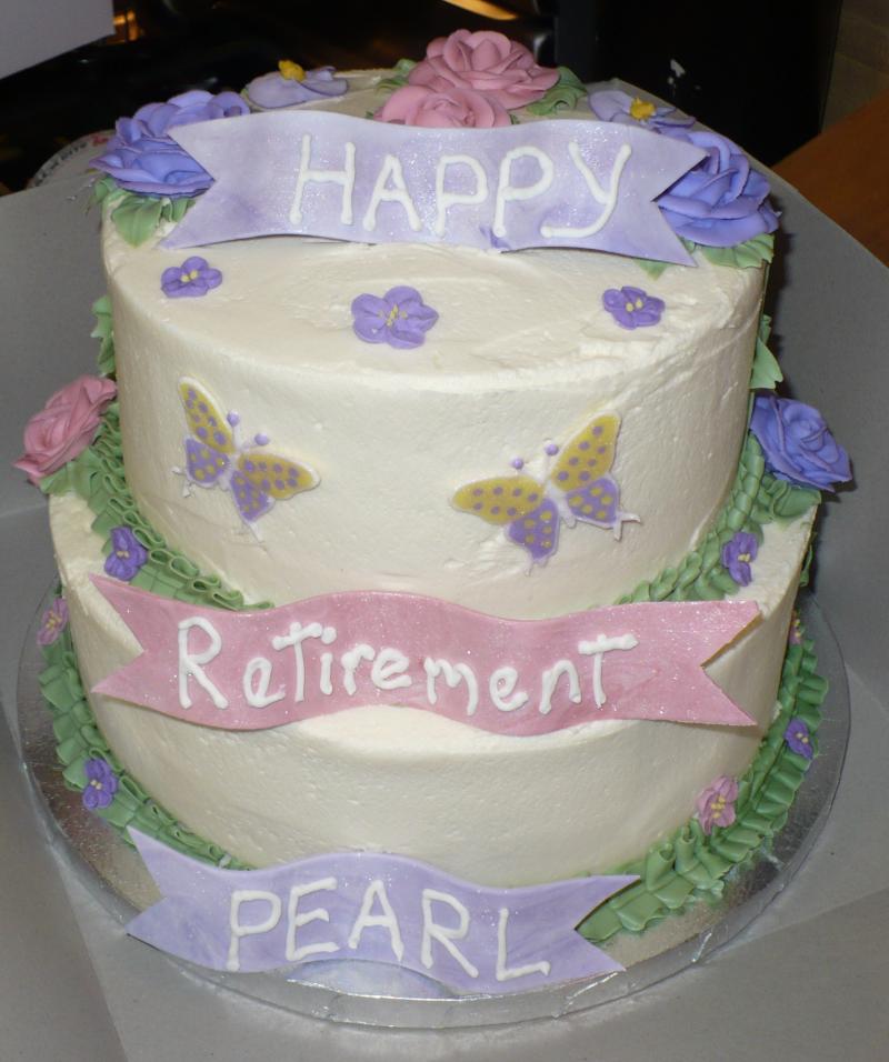 8 Photos of Retirement Tier Cakes