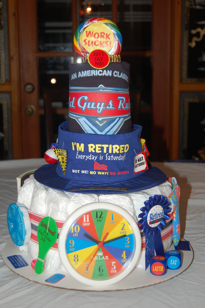 Retirement Party Cake Ideas