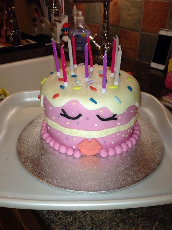 9 Photos of Shopkin Birthday Party Cakes