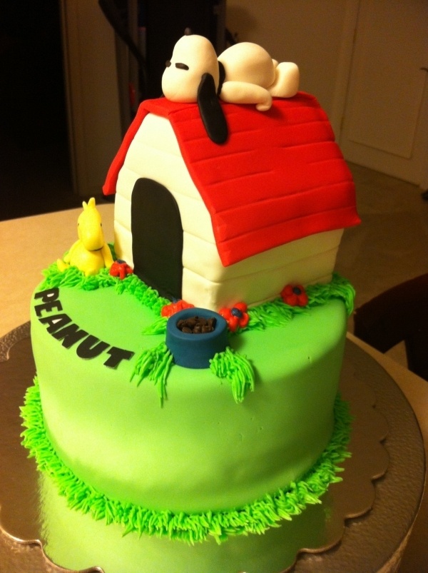 12 Photos of Snoopy First Birthday Cakes