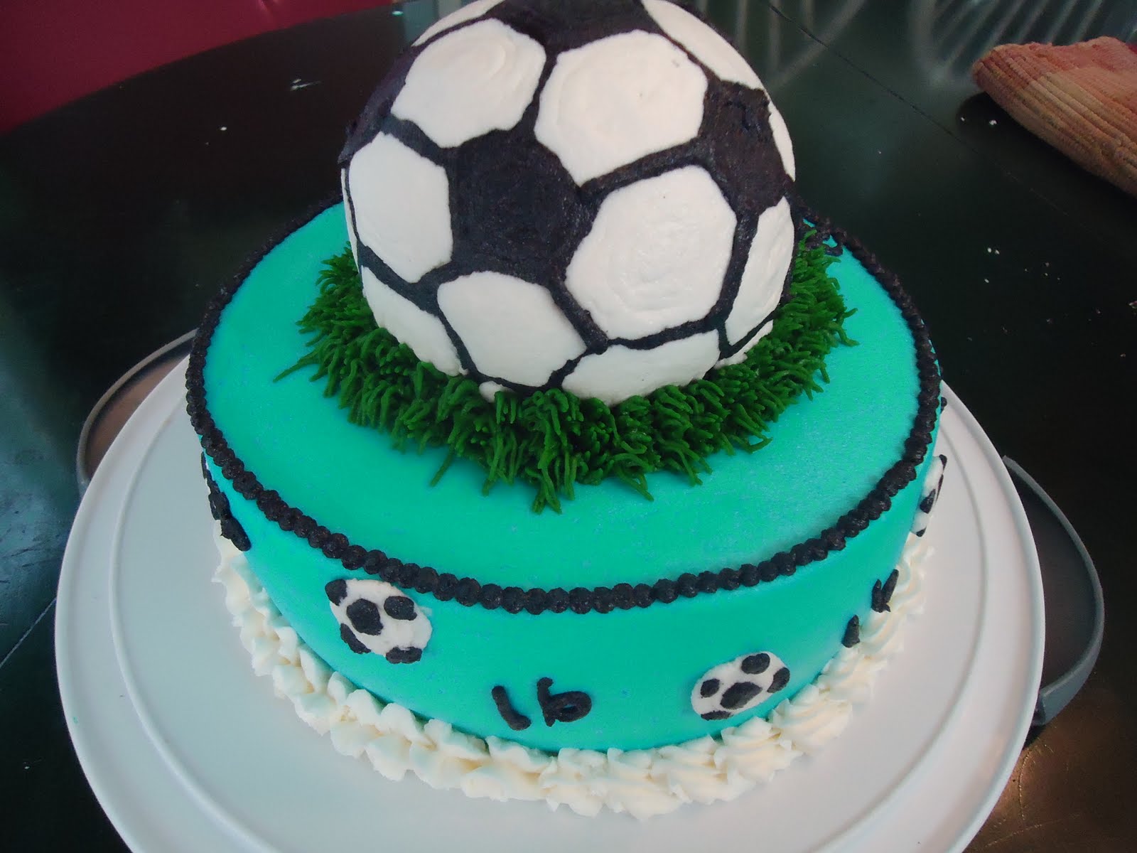 Soccer Birthday Cake