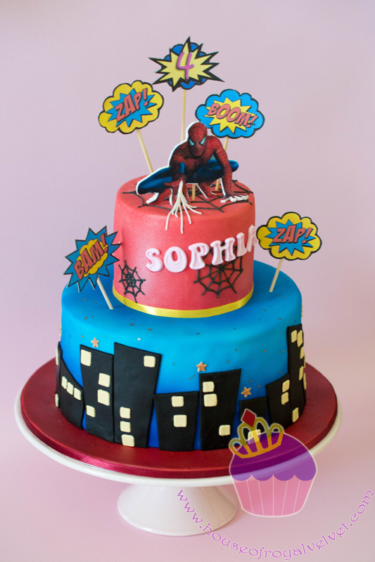 Spider-Man Cake