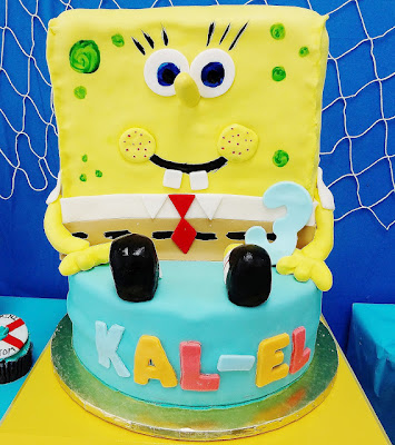 Spongebob Birthday Party