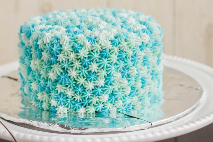 Star Tip Cake Decorating Ideas