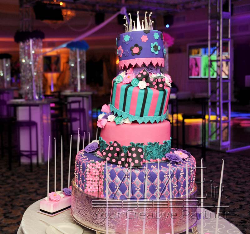 Sweet 16 Birthday Cake Designs