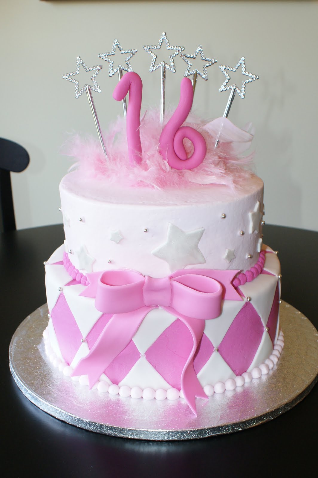 Sweet 16 Birthday Cake Idea