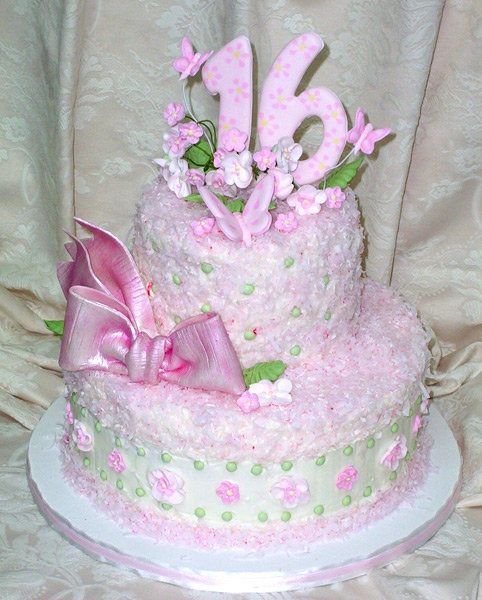 11 Photos of 16th Birthday Cakes Cake Boss