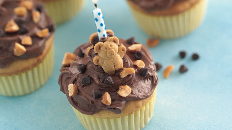 Teddy Bear Cupcakes