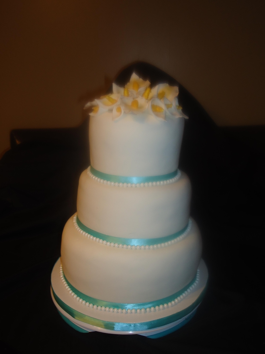 Three Tier Cake Meringue