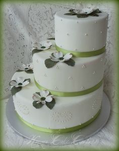 Tier Round Buttercream Wedding Cake