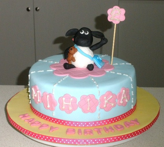 Timmy Time Birthday Cake