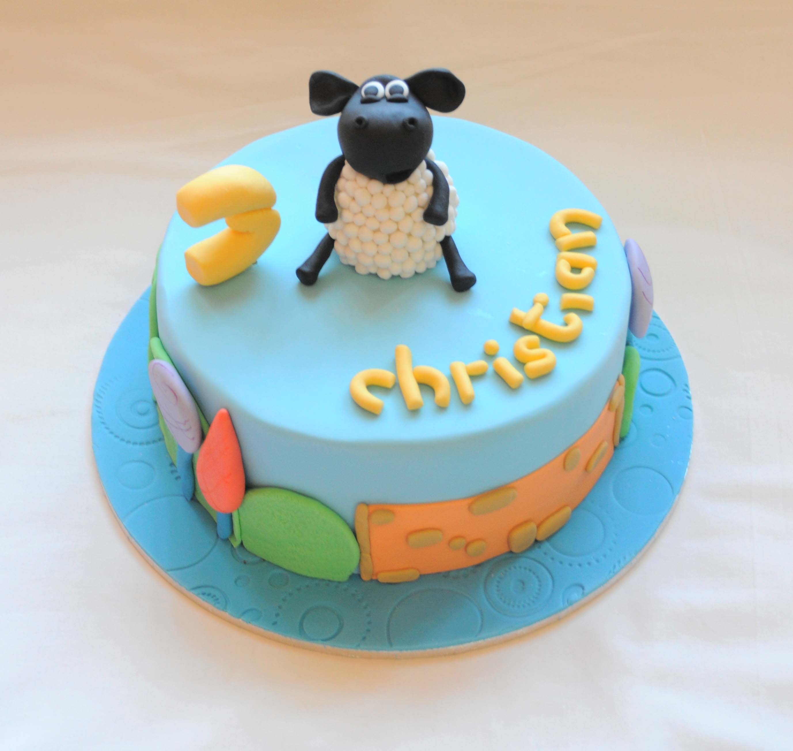 Timmy Time Cake