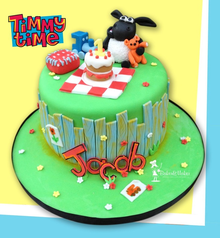 Timmy Time Cake