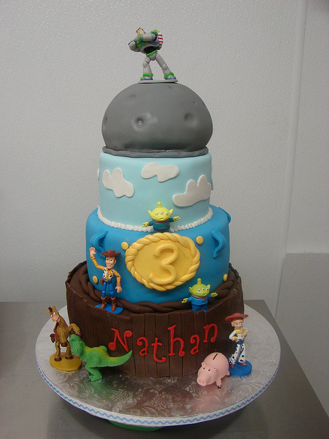 Toy Story Birthday Cake