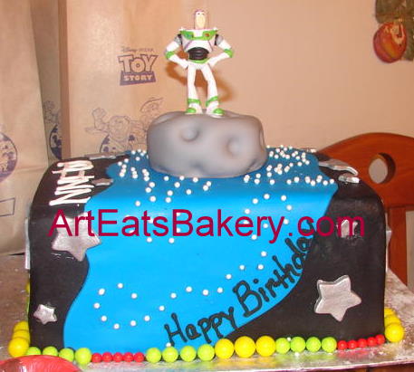 Toy Story Birthday Cake