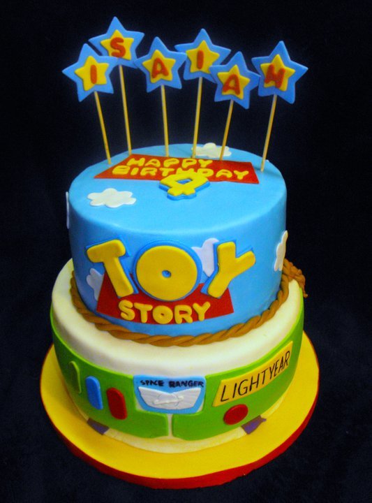 Toy Story Birthday Cake