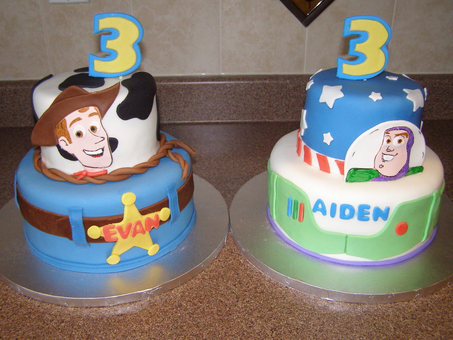 Toy Story Cake Idea