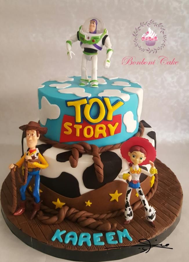 Toy Story Cake