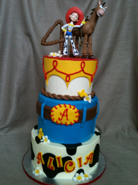 Toy Story Jessie Birthday Cake