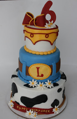 Toy Story Jessie Birthday Cake