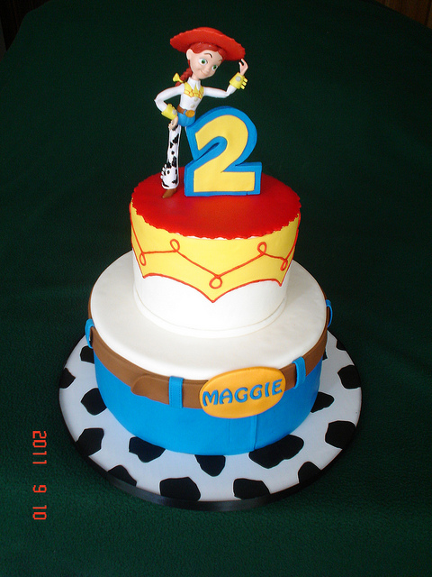 Toy Story Jessie Cake