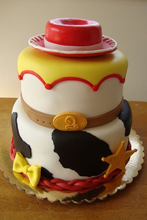 Toy Story Jessie Cake