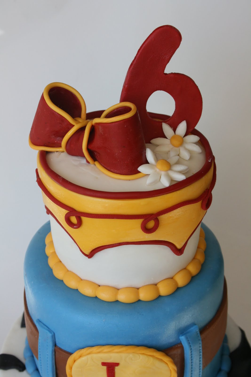 Toy Story Jessie Cake