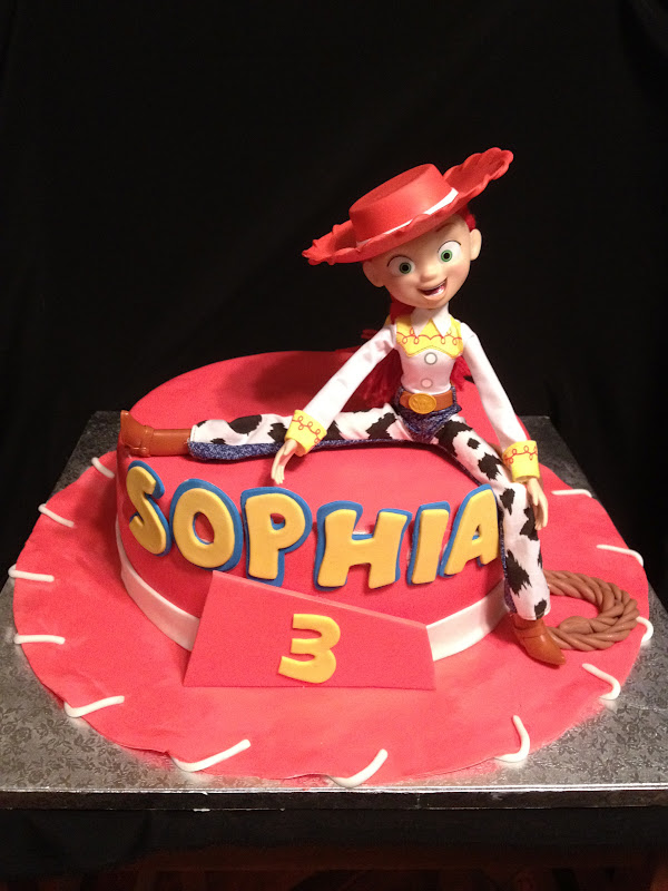 Toy Story Jessie Cake