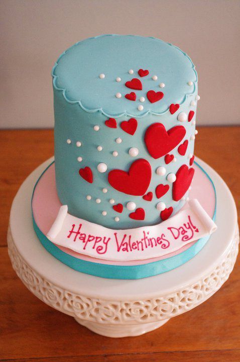 12 Photos of 3D Valentine's Day Cakes Cakes