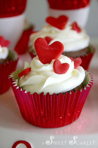 Valentine's Day Cupcakes