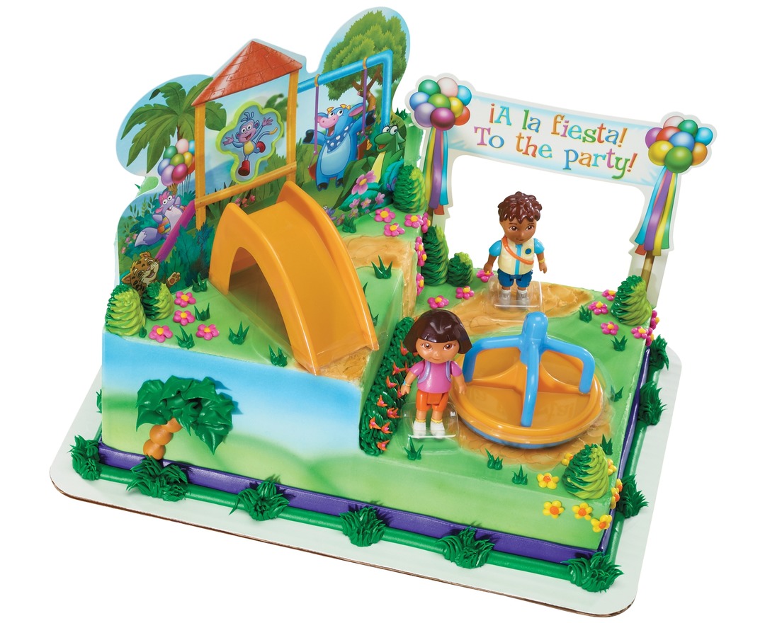 Walmart Dora Birthday Cake