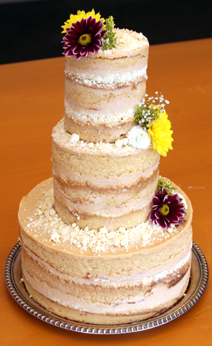 Wedding Cake No Fondant
