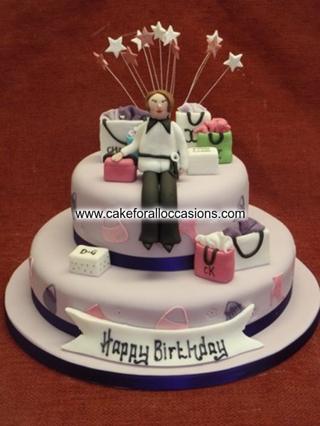 Women Birthday Cake