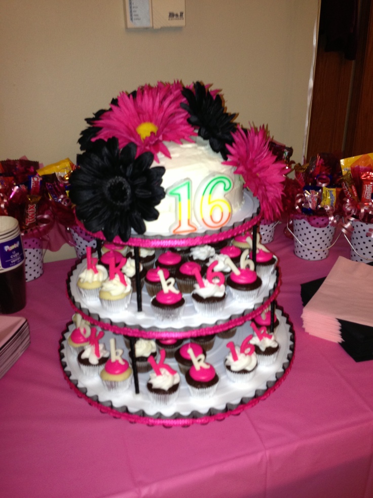 16th Birthday Cakes Ideas